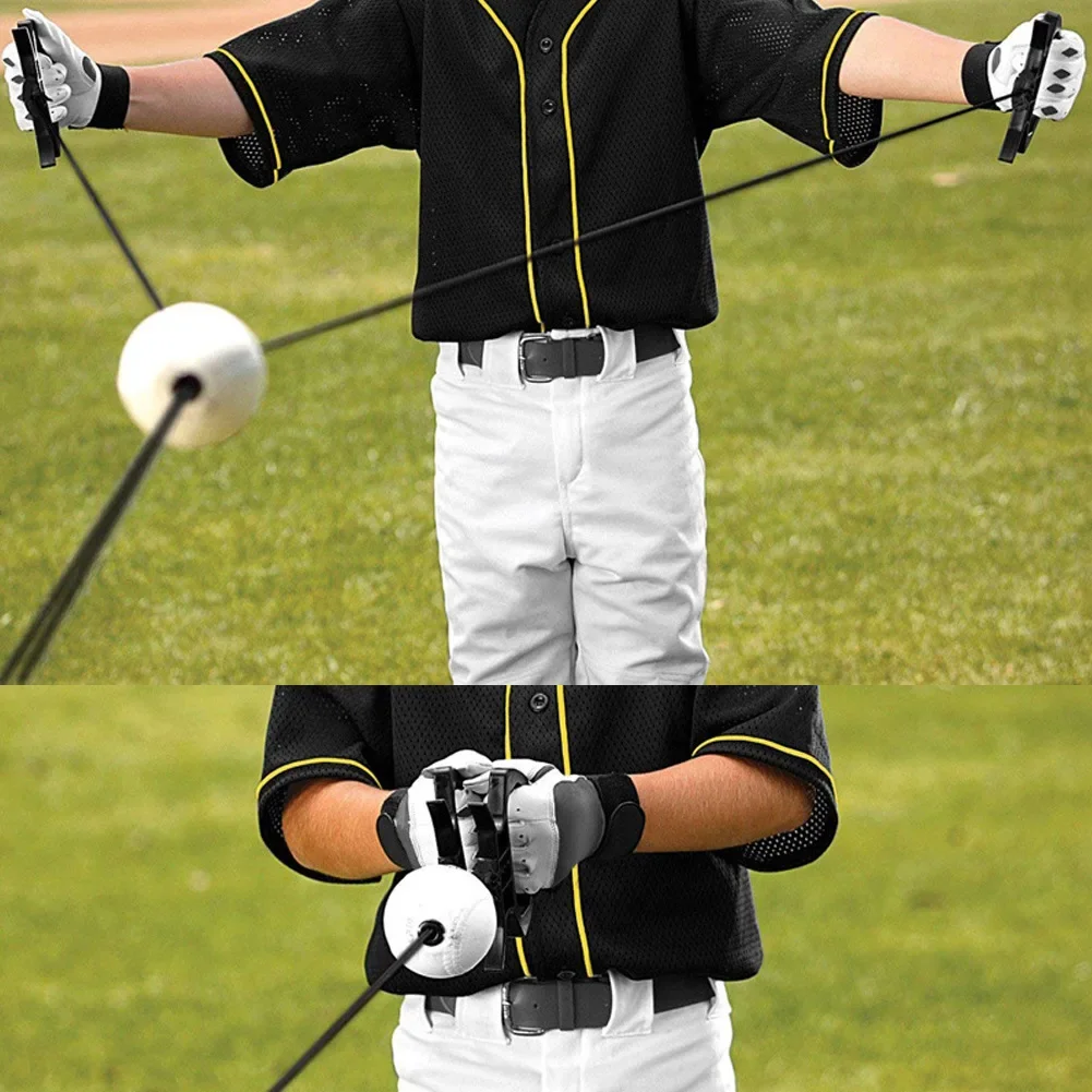 Baseball Training Gear Baseball Swing Trainer Portable Baseball Batting Trainer Device Baseball Swing Training Tool
Baseball Training Gear Baseball Swing Trainer Portable Baseball Batting Trainer Device Baseball Swing Training Tool