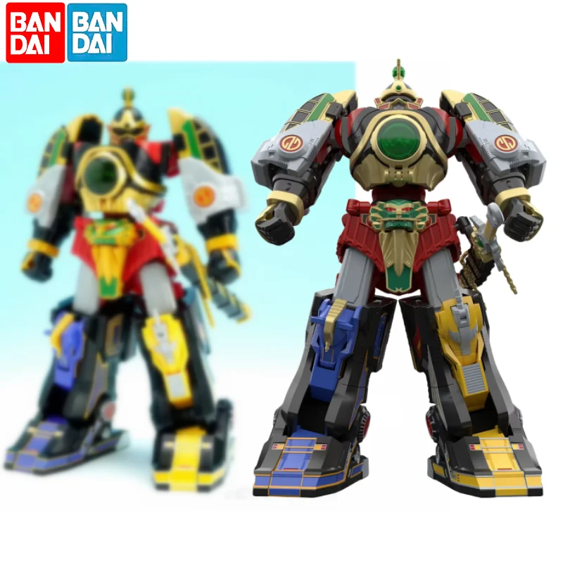 In Stock Original BANDAI Limited SMP Gosei Sentai Dairanger 30th Anniversary Shokugan PVC Anime Action Figures Assembly Toys
In Stock Original BANDAI Limited SMP Gosei Sentai Dairanger 30th Anniversary Shokugan PVC Anime Action Figures Assembly Toys