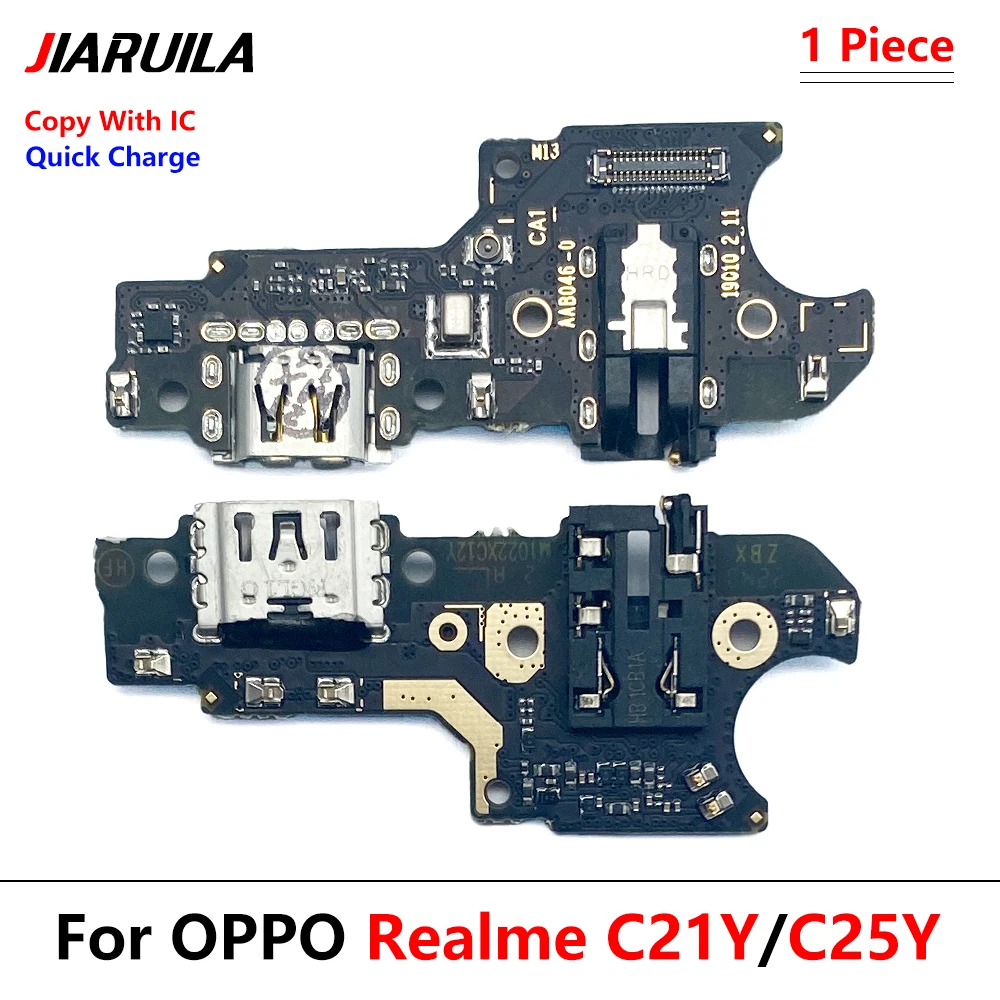 USB Charging Port Charger Board Flex Cable For Oppo Realme C21Y C25Y Dock Plug Connector With Microphone
USB Charging Port Charger Board Flex Cable For Oppo Realme C21Y C25Y Dock Plug Connector With Microphone
