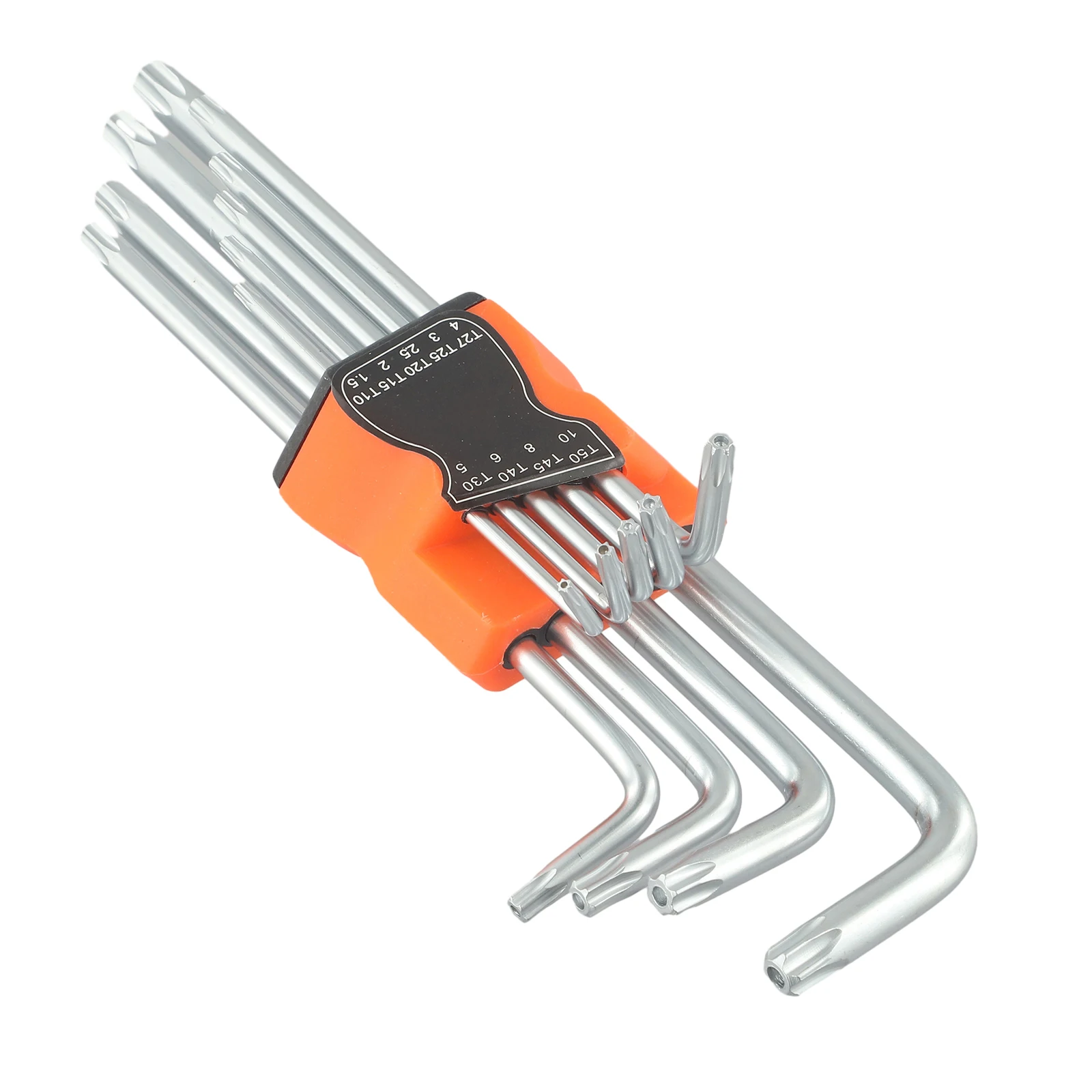 9 шт. высококачественный ключ Torx, двухсторонняя отвертка, ручной инструмент для механического ремонта автомобиля, прочный
9 шт. высококачественный ключ Torx, двухсторонняя отвертка, ручной инструмент для механического ремонта автомобиля, прочный