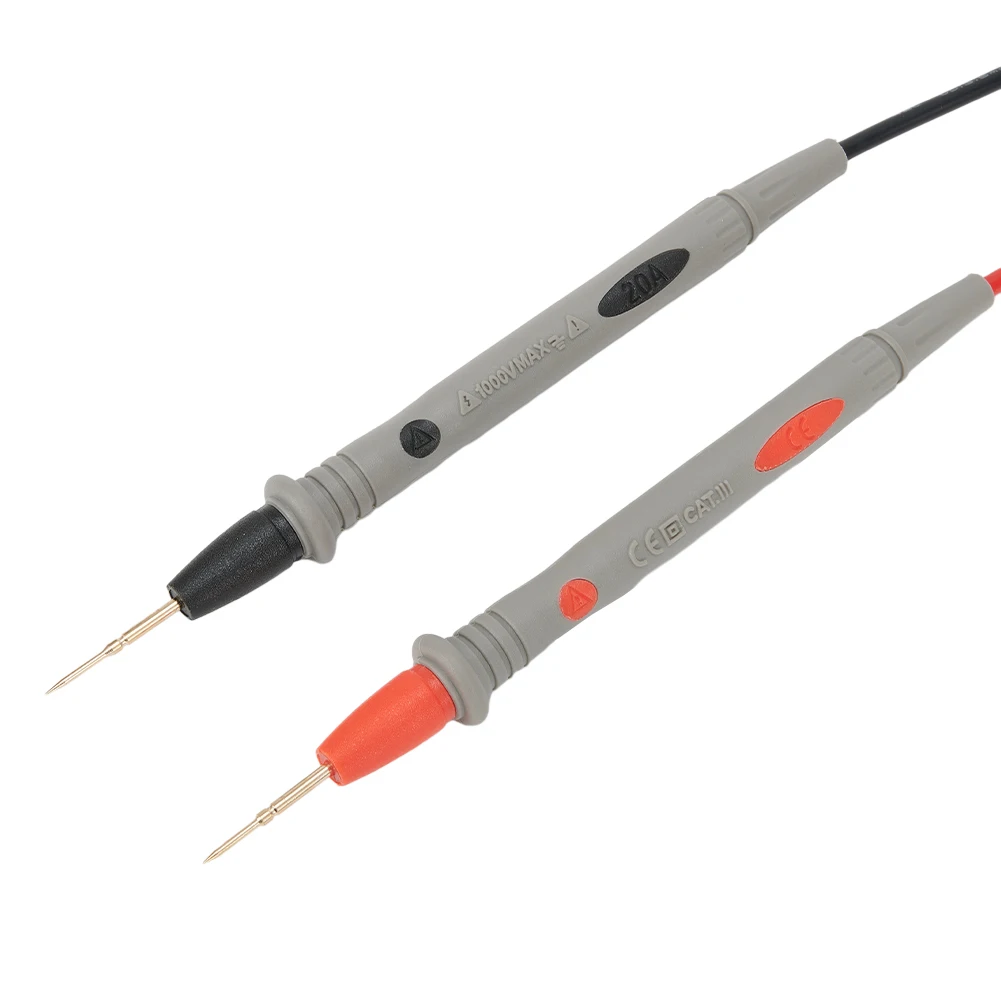 1 Pc Silicone Insulated Test Leads Unique Voltmeter 20A Electrical Equipment Multimeter Ultra Fine 910mm Cable
1 Pc Silicone Insulated Test Leads Unique Voltmeter 20A Electrical Equipment Multimeter Ultra Fine 910mm Cable