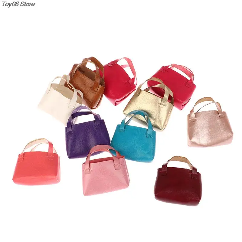 1Pc PU Cute Miniature Doll Bag Toys For 1/6 BJD Doll Handbag Dollhouse Decor 30cm Dolls Accessories Kids Gifts 
1Pc PU Cute Miniature Doll Bag Toys For 1/6 BJD Doll Handbag Dollhouse Decor 30cm Dolls Accessories Kids Gifts