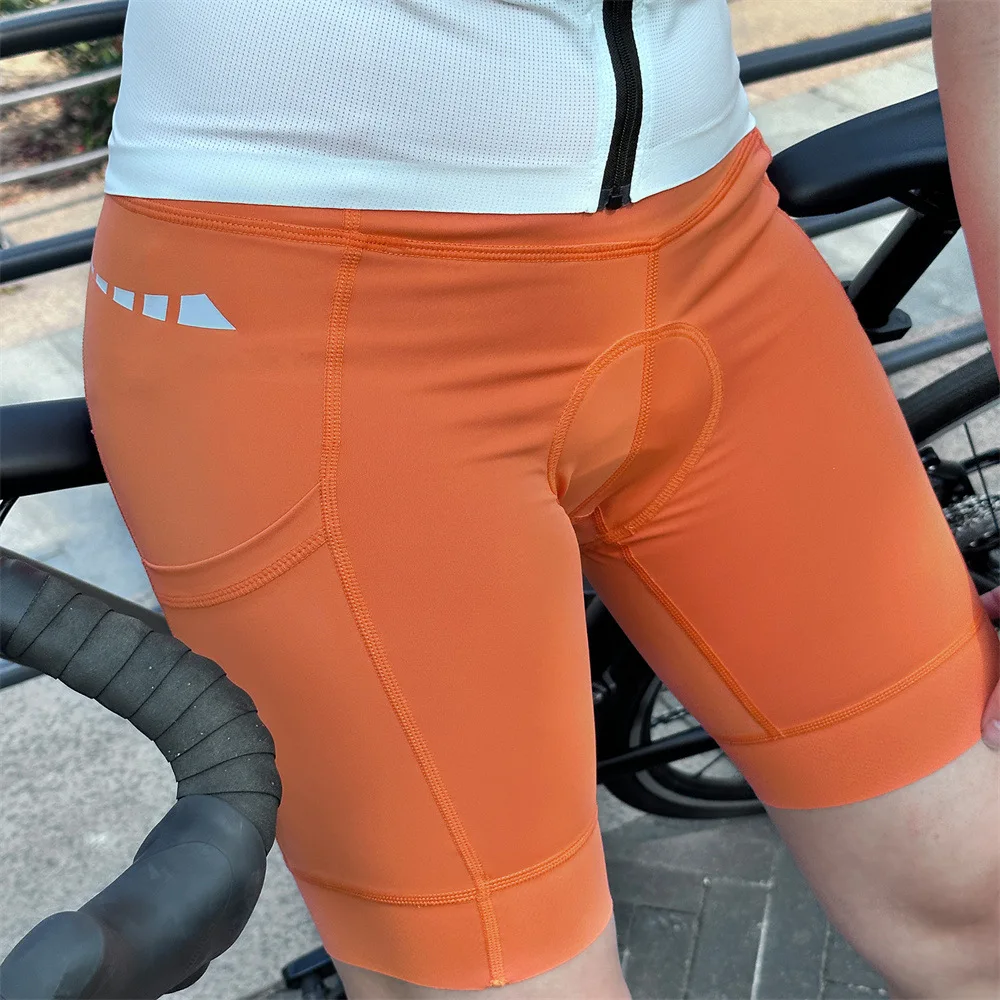 WOSAWE New Women's Cycling Shorts Summer Padded Bike Pants Short Mtb Bike Indoor Bicycle Sports Shorts With Phone Pocket Solid
WOSAWE New Women's Cycling Shorts Summer Padded Bike Pants Short Mtb Bike Indoor Bicycle Sports Shorts With Phone Pocket Solid