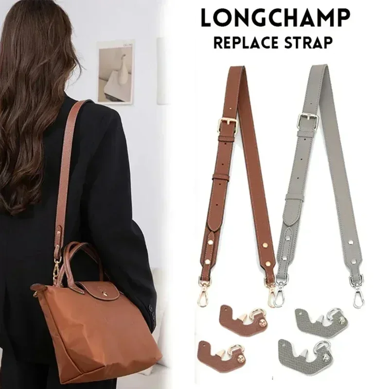 NEW Bag Adjustable Shoulder Strap For Longchamp Small Short Handle Bag Modified Messenger Strap Real Leather
NEW Bag Adjustable Shoulder Strap For Longchamp Small Short Handle Bag Modified Messenger Strap Real Leather