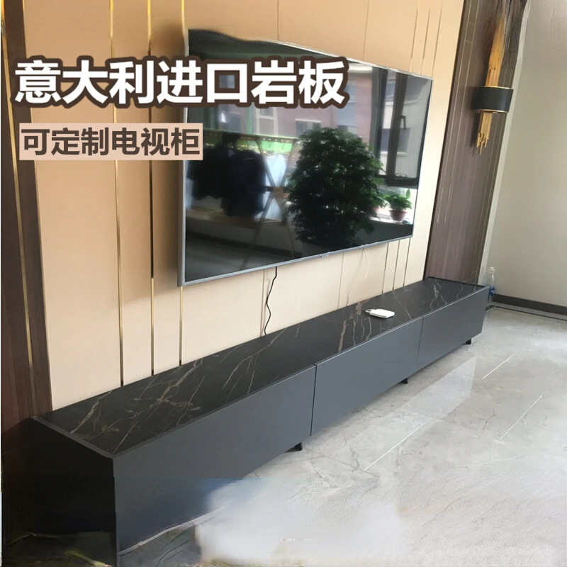 Imported slate combination TV cabinet modern simple light luxury TV cabinet
Imported slate combination TV cabinet modern simple light luxury TV cabinet