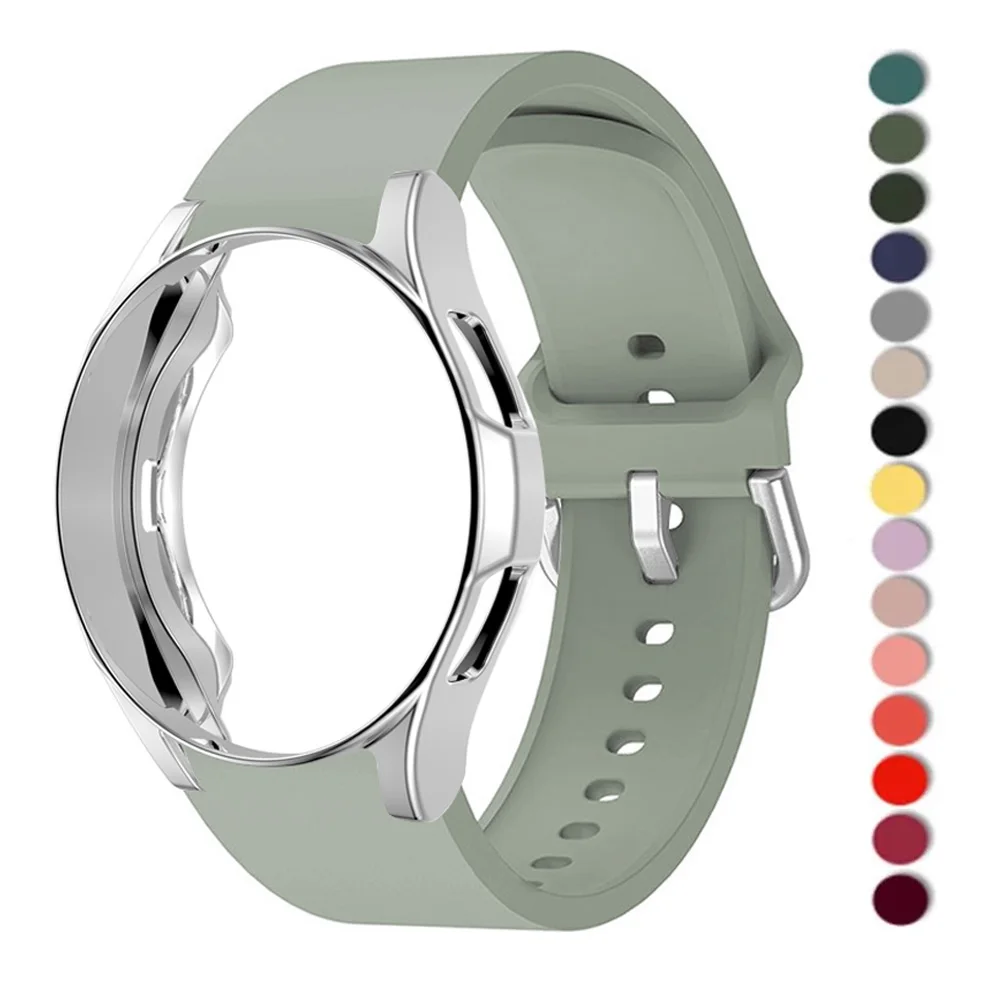 Case+band For Samsung Galaxy Watch 4 classic 46mm 42mm 5 44mm 40mm watchband Ridge Sport Bracelet correa Galaxy Watch 4 strap
Case+band For Samsung Galaxy Watch 4 classic 46mm 42mm 5 44mm 40mm watchband Ridge Sport Bracelet correa Galaxy Watch 4 strap