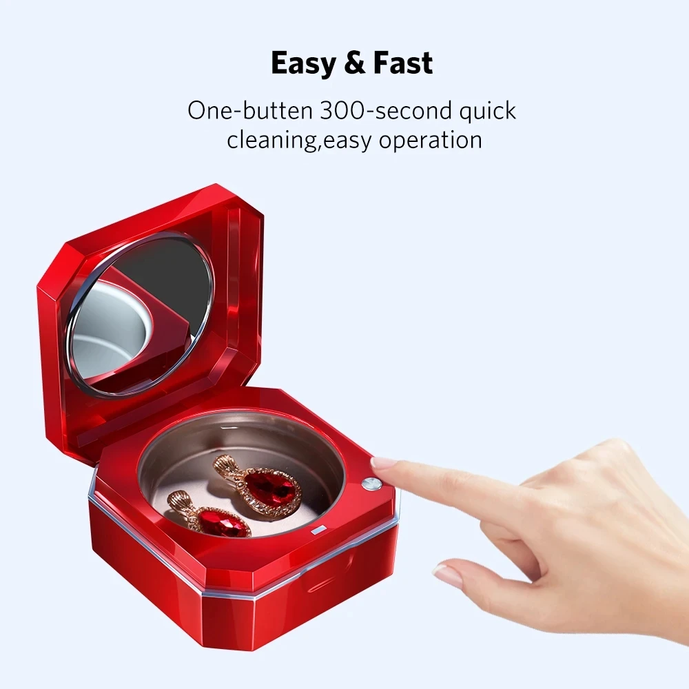 Digital Ultrasonic Cleaner Sonic Bath Vibration Ultrasound Jewelry Parts Glasses Circuit Board Watch Cleaning Machine
Digital Ultrasonic Cleaner Sonic Bath Vibration Ultrasound Jewelry Parts Glasses Circuit Board Watch Cleaning Machine