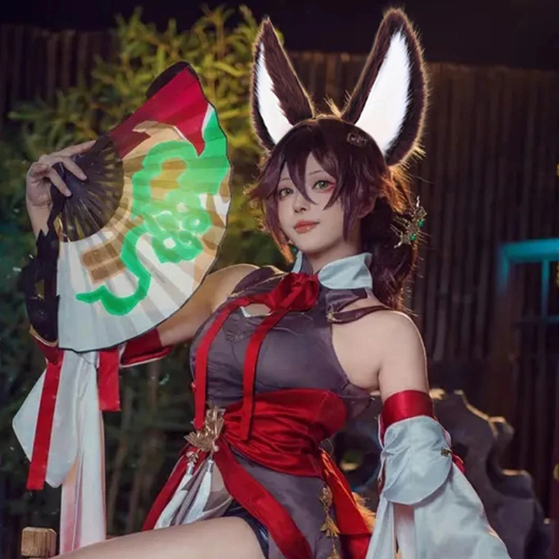 Game Honkai: Star Rail Tingyun Cosplay Tail Ear Set Anime Sexy Fox Cosplay Ear Hair Hoop Plush Large Tail Halloween Carnival
Game Honkai: Star Rail Tingyun Cosplay Tail Ear Set Anime Sexy Fox Cosplay Ear Hair Hoop Plush Large Tail Halloween Carnival