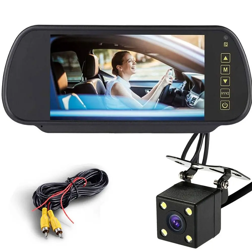 Black Waterproof Wide-angle High Definition Auto Parking Monitor TFT LCD Car Rear View Camera Reversing
Black Waterproof Wide-angle High Definition Auto Parking Monitor TFT LCD Car Rear View Camera Reversing