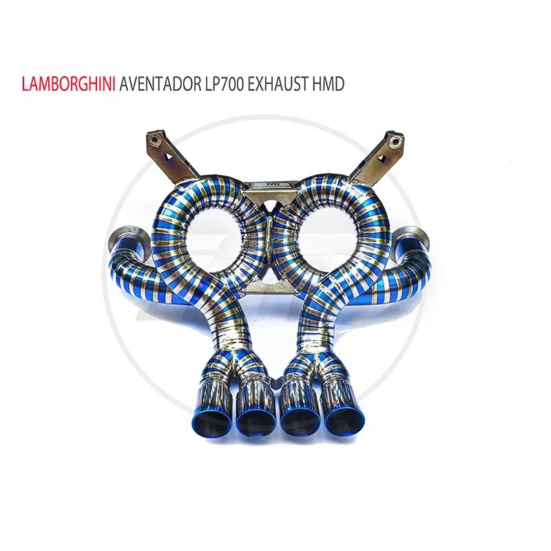 HMD Titanium Alloy Exhaust Systems Modified Downpipe For Lamborghini LP610 LP640 LP700 EVO Auto Electronic Valve
HMD Titanium Alloy Exhaust Systems Modified Downpipe For Lamborghini LP610 LP640 LP700 EVO Auto Electronic Valve