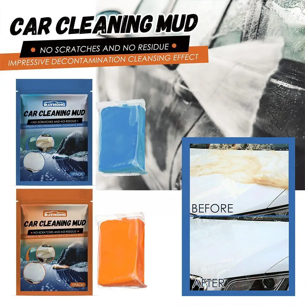 400g Clay Bar Car Cleaning Auto Detailing Cleaner Fine Magic Car Medium Clay Bar Grade King
400g Clay Bar Car Cleaning Auto Detailing Cleaner Fine Magic Car Medium Clay Bar Grade King