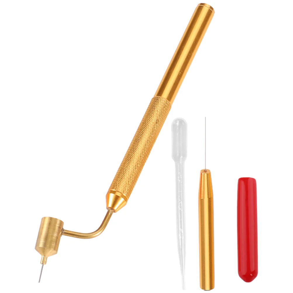 Paint Pen Fine Line Fluid Fill Paint Pen Scratch Repair Tool with Needle Dropper Car Slash Paint Applicator Pen Ink Writer
Paint Pen Fine Line Fluid Fill Paint Pen Scratch Repair Tool with Needle Dropper Car Slash Paint Applicator Pen Ink Writer