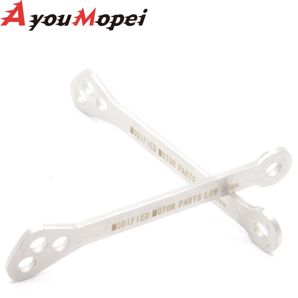 Lowering Links Kit For SUZUKI GSX 600F GSX750F KATANA GSXR1000 GSX1250FA GSX650F Rear Cushion Lever Suspension Linkage Drop
Lowering Links Kit For SUZUKI GSX 600F GSX750F KATANA GSXR1000 GSX1250FA GSX650F Rear Cushion Lever Suspension Linkage Drop