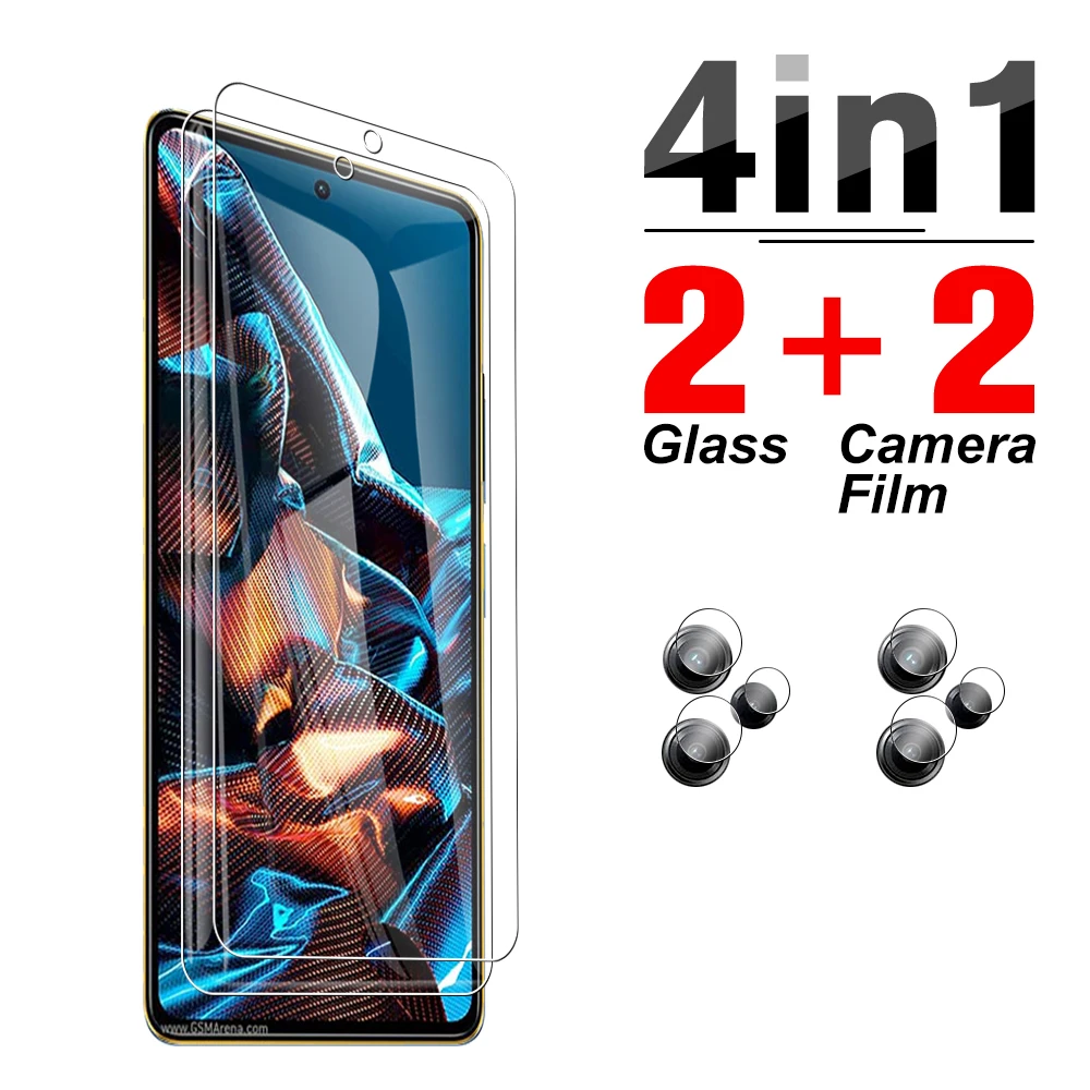 Защитная пленка 4 в 1 с полным покрытием для Xiaomi Poco X5 F5 C65 C50 X4 M4 M5 Pro, прозрачная Защита экрана для объектива высокой четкости
Защитная пленка 4 в 1 с полным покрытием для Xiaomi Poco X5 F5 C65 C50 X4 M4 M5 Pro, прозрачная Защита экрана для объектива высокой четкости