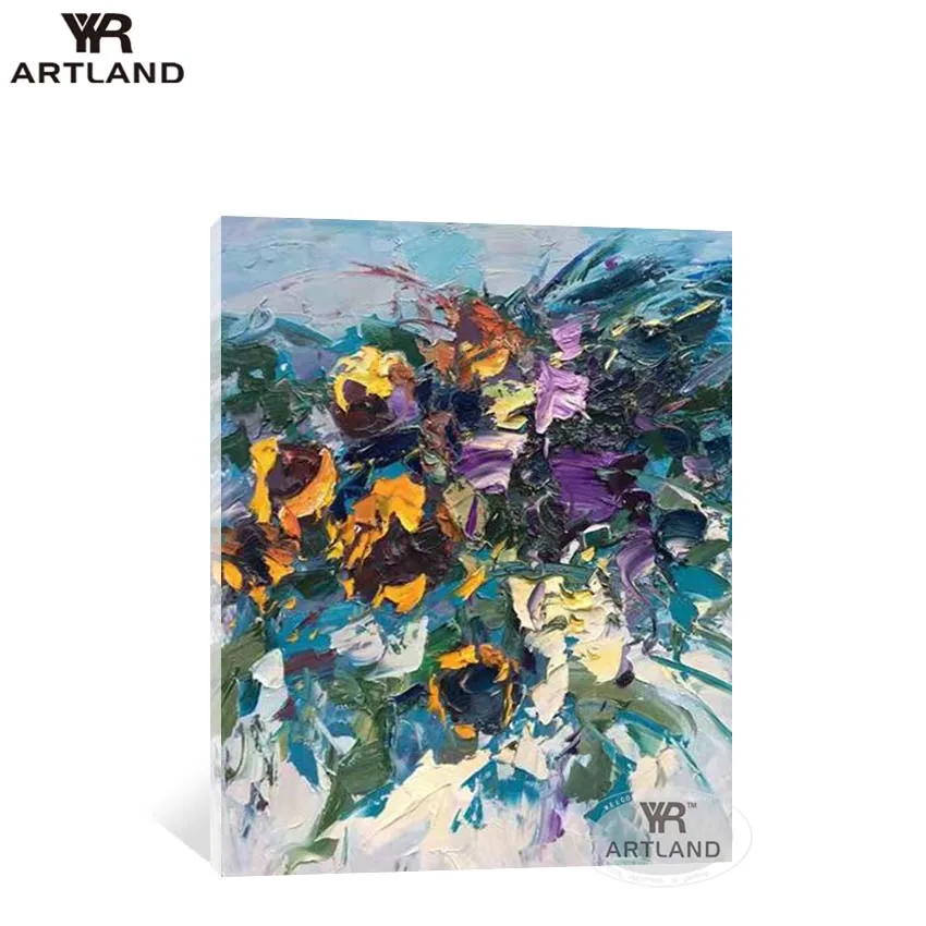 Handmade Oil Painting On Canvas Abstract Flowers Picture For Interior Decor Wall Art Poster For Living Room Hotel Proch Bedroom
Handmade Oil Painting On Canvas Abstract Flowers Picture For Interior Decor Wall Art Poster For Living Room Hotel Proch Bedroom