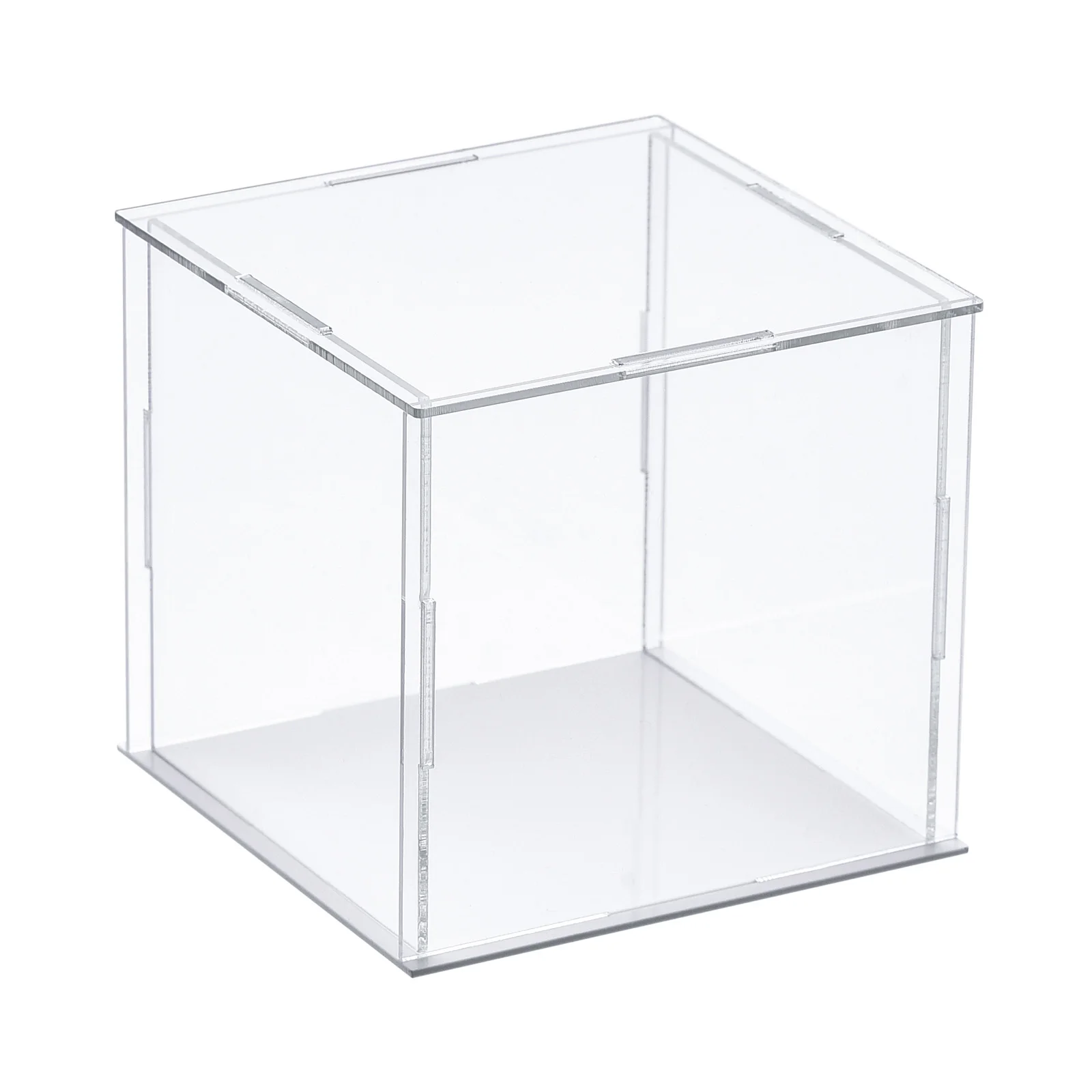 Uxcell Clear Display Case, Acrylic Box Assemble Transparent Dustproof Box Showcase 7.9x7.9x7.9inch for Collectibles, Crafts
Uxcell Clear Display Case, Acrylic Box Assemble Transparent Dustproof Box Showcase 7.9x7.9x7.9inch for Collectibles, Crafts