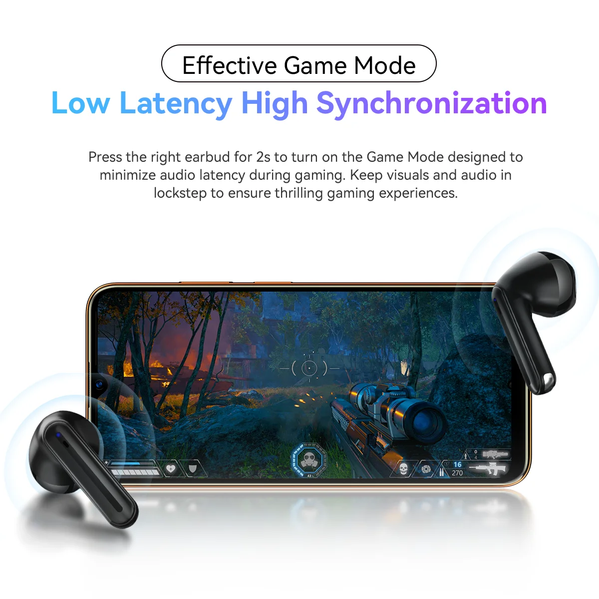 Blackview-Écouteurs Bluetooth sans fil portables AirBuds 7, écouteurs intra-auriculaires avec microphone, charge sans fil pour téléphone portable, nouveau 4