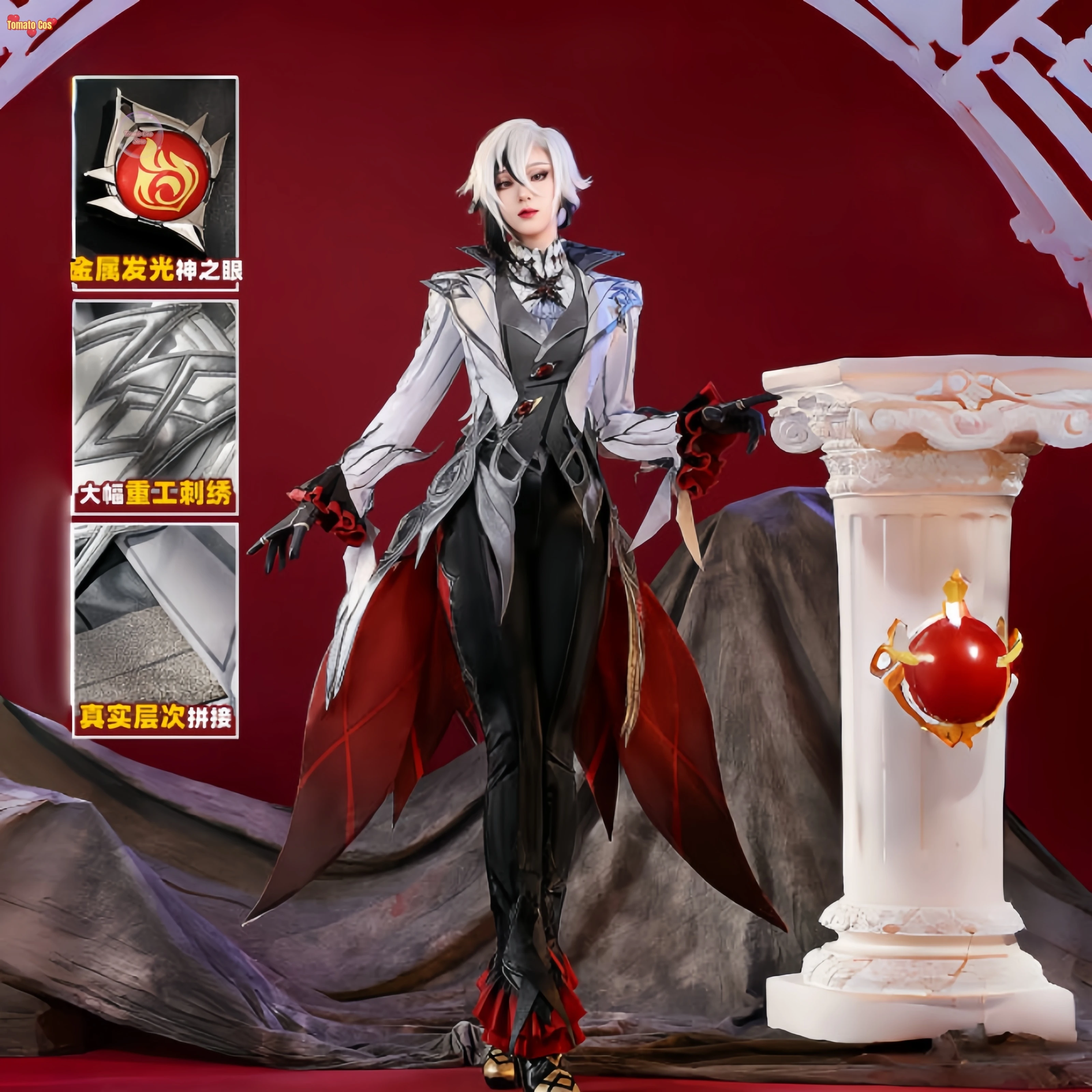 IN STOCK Arlecchino Cosplay Costume Game Genshin Impact 【S-2XL】Janzdiys Women Costume Arlecchino Fatui Harbinger Cosplay
IN STOCK Arlecchino Cosplay Costume Game Genshin Impact 【S-2XL】Janzdiys Women Costume Arlecchino Fatui Harbinger Cosplay