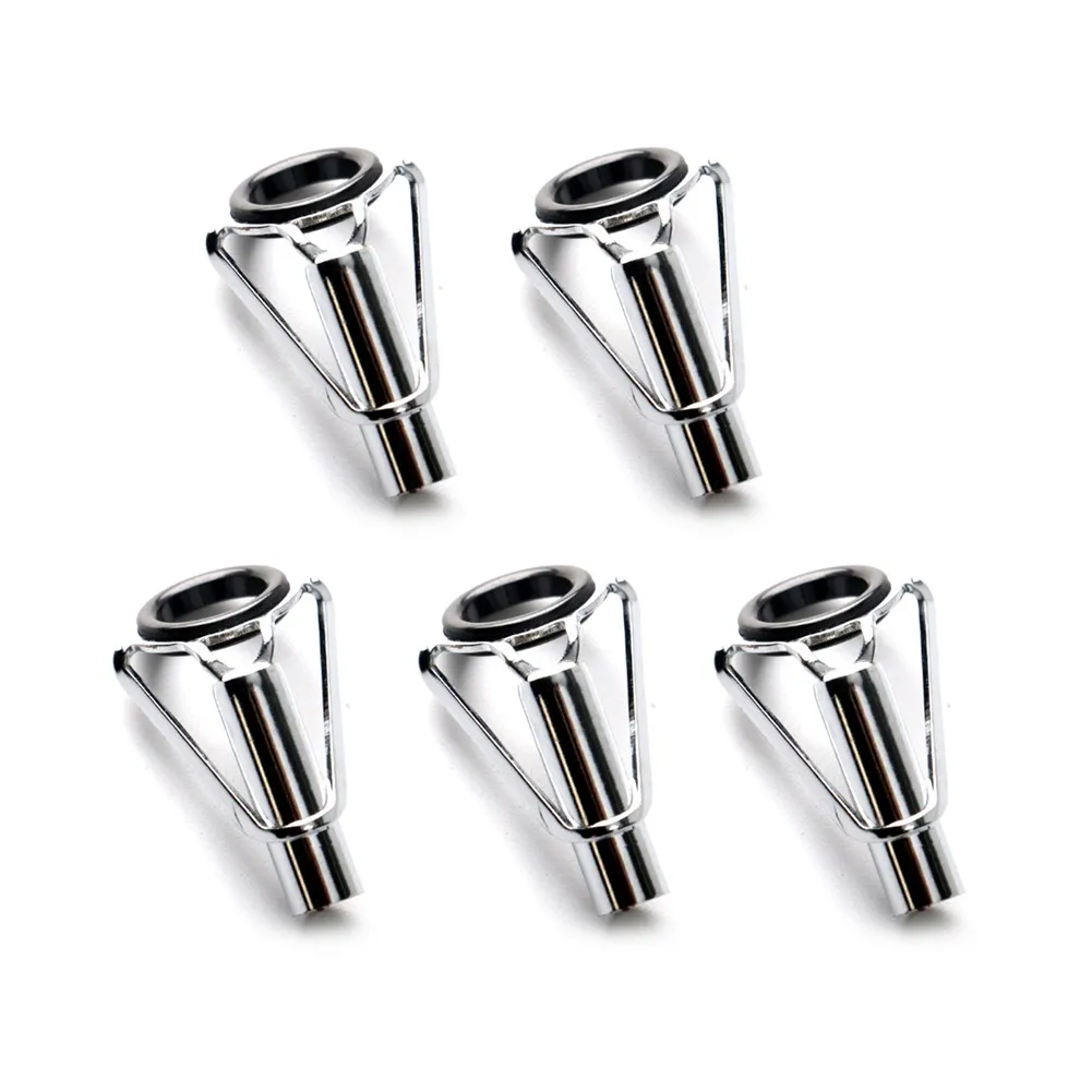 Rod Tip Rod Guide Tip Fishing Repair Tool Guide Rings Stainless Steel Frame Stainless Steel+Ceramic 5pcs Durable
Rod Tip Rod Guide Tip Fishing Repair Tool Guide Rings Stainless Steel Frame Stainless Steel+Ceramic 5pcs Durable