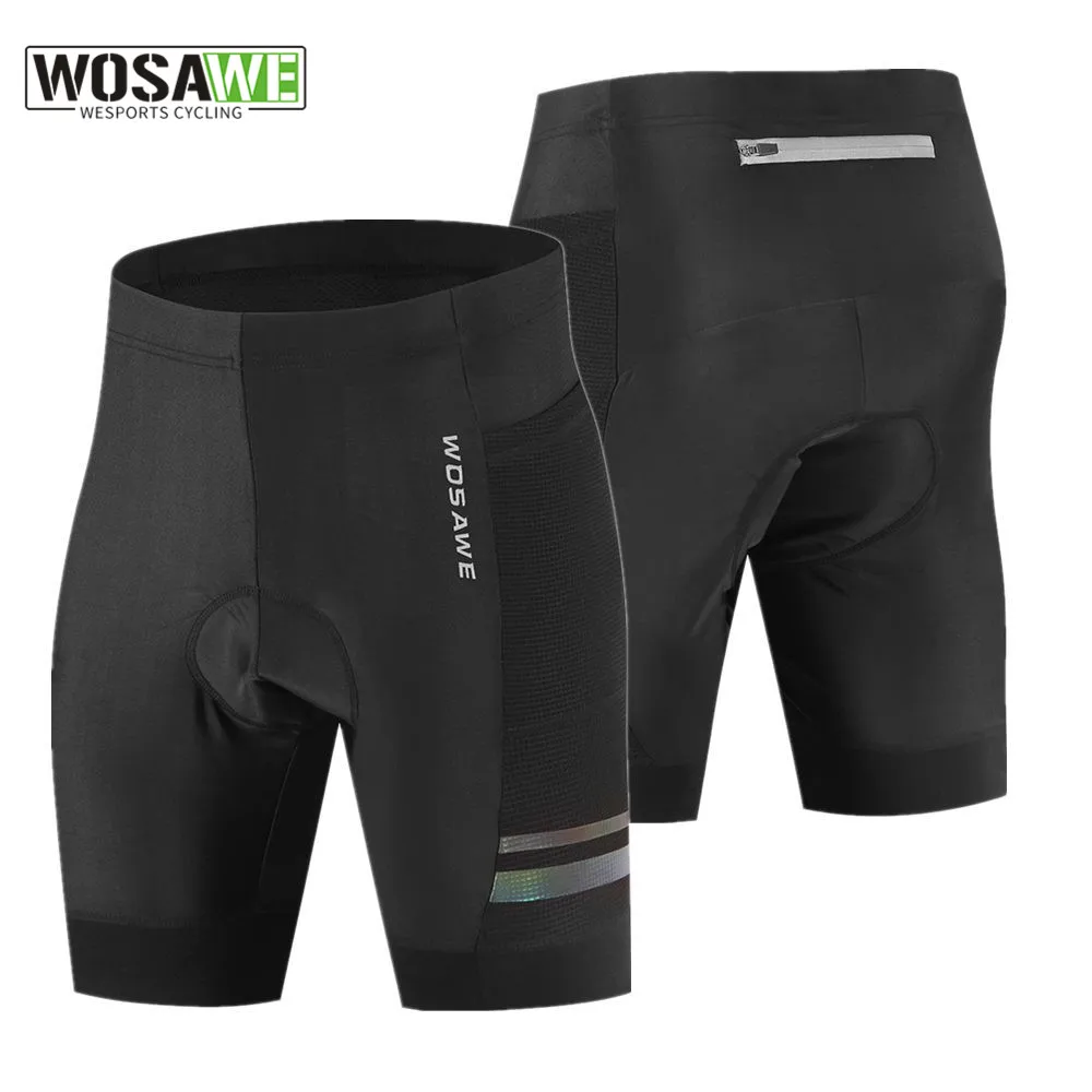 WOSAWE Men's Cycling Shorts GEL Pad Breathable Mesh Cycling Underwear Shockproof Bicycle Underpant MTB Road Bike Riding Shorts
WOSAWE Men's Cycling Shorts GEL Pad Breathable Mesh Cycling Underwear Shockproof Bicycle Underpant MTB Road Bike Riding Shorts