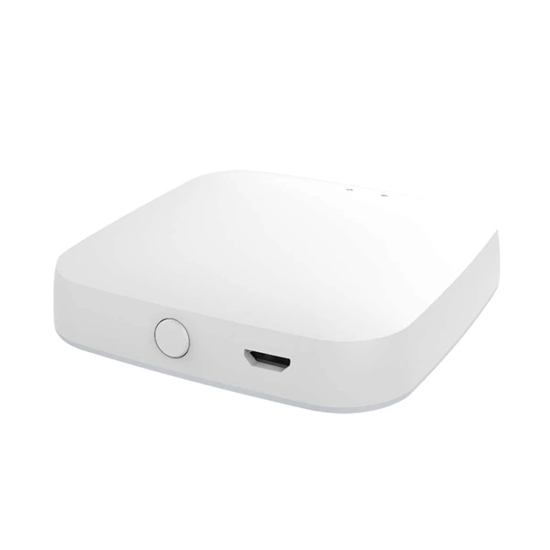 Multi-Mode Smart Gateway Zigbee Wifi Bluetooth Mesh Hub Work With Tuya Smart App Voice Control Via Alexa Google Home
Multi-Mode Smart Gateway Zigbee Wifi Bluetooth Mesh Hub Work With Tuya Smart App Voice Control Via Alexa Google Home