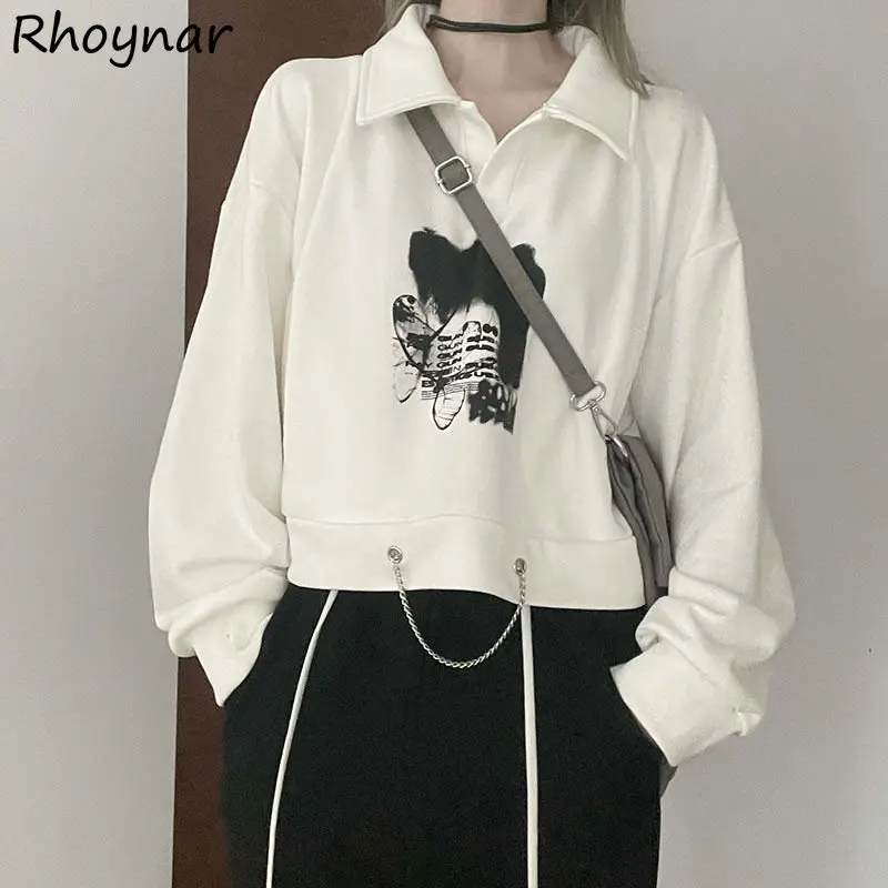 Print Sweatshirts Women Streetwear American Long Sleeve Cropped Y2k Clothes College Personal Designer O-neck Temper Chic Trendy
Print Sweatshirts Women Streetwear American Long Sleeve Cropped Y2k Clothes College Personal Designer O-neck Temper Chic Trendy