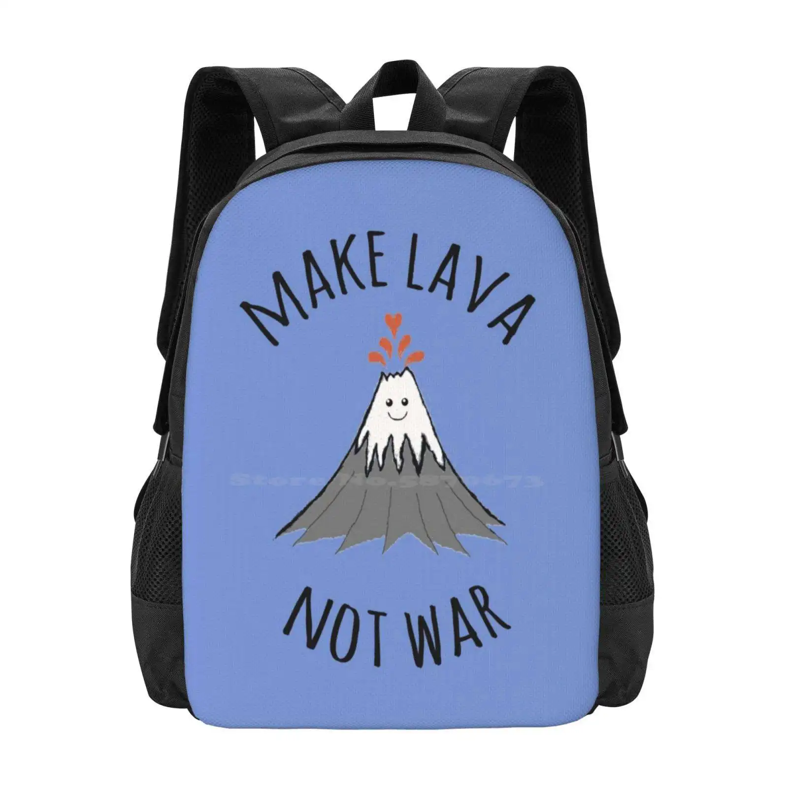 Make Lava Not War Backpacks For School Teenagers Girls Travel Bags Make Love Not War Peace Lovers Pacifist Pacifism Earth
Make Lava Not War Backpacks For School Teenagers Girls Travel Bags Make Love Not War Peace Lovers Pacifist Pacifism Earth