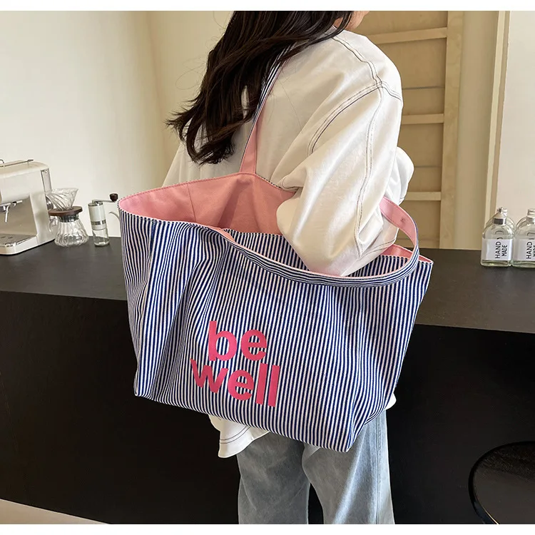 2025 New Fashion Striped Women's Shoulder Bag 14 S16dd065c45c3471f86f7e65a9eefa499L