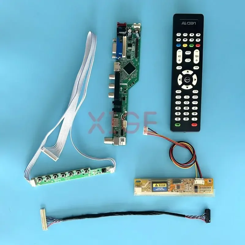 Плата драйвера ЖК-дисплея для LQ150X1LBH3 LQ150X1LHC3 LQ150X1LHS2, 1024*768 Комплект «сделай сам», VGA + HDMI + AV + USB + ИК 30-контактный LVDS TV аналоговый Дисплей 1CCFL
Плата драйвера ЖК-дисплея для LQ150X1LBH3 LQ150X1LHC3 LQ150X1LHS2, 1024*768 Комплект «сделай сам», VGA + HDMI + AV + USB + ИК 30-контактный LVDS TV аналоговый Дисплей 1CCFL