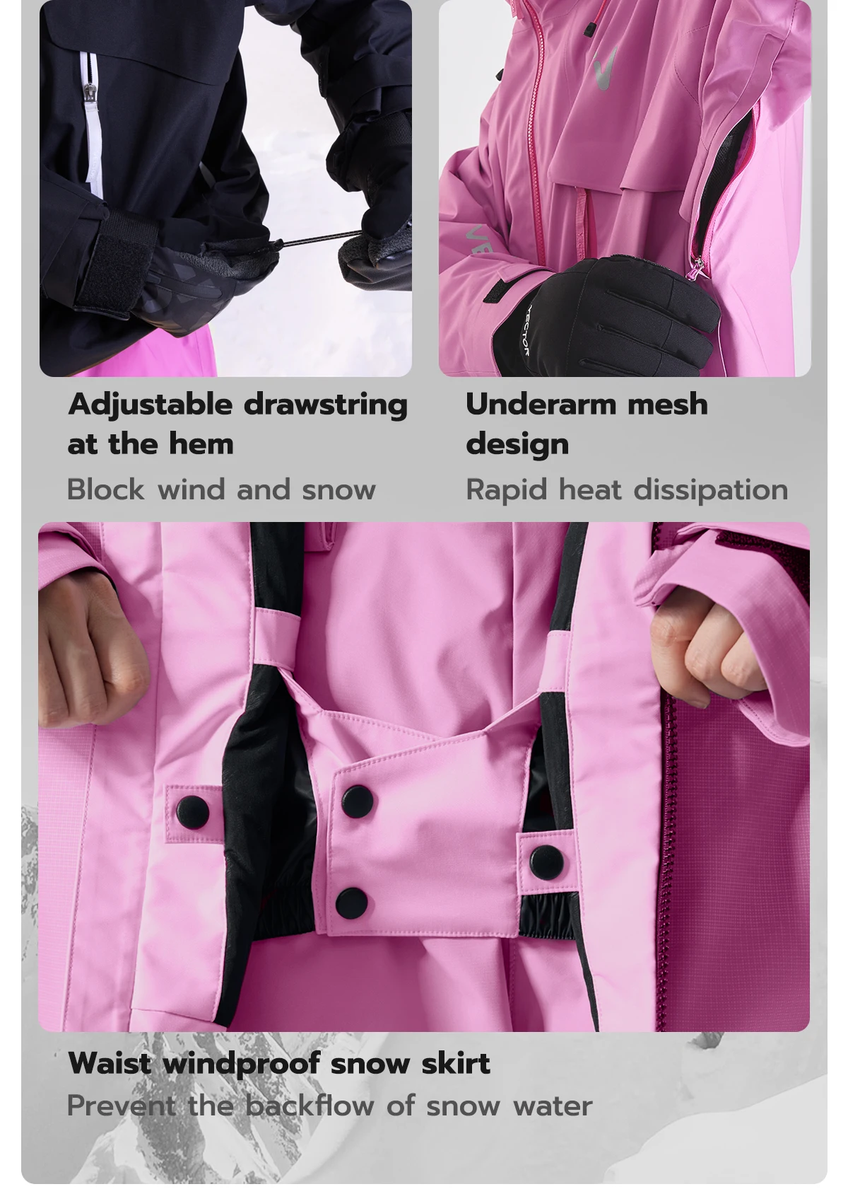 ناقلات الرجال النساء 3L القطن سترة تزلج بناطيل تزلج شتاء دافئ يندبروف مقاوم للماء الرياضة في الهواء الطلق على الجليد معطف التزلج بنطلون ناقلات الرجال النساء 3L القطن سترة تزلج بناطيل تزلج شتاء دافئ يندبروف مقاوم للماء الرياضة في الهواء الطلق على الجليد معطف التزلج بنطلون
