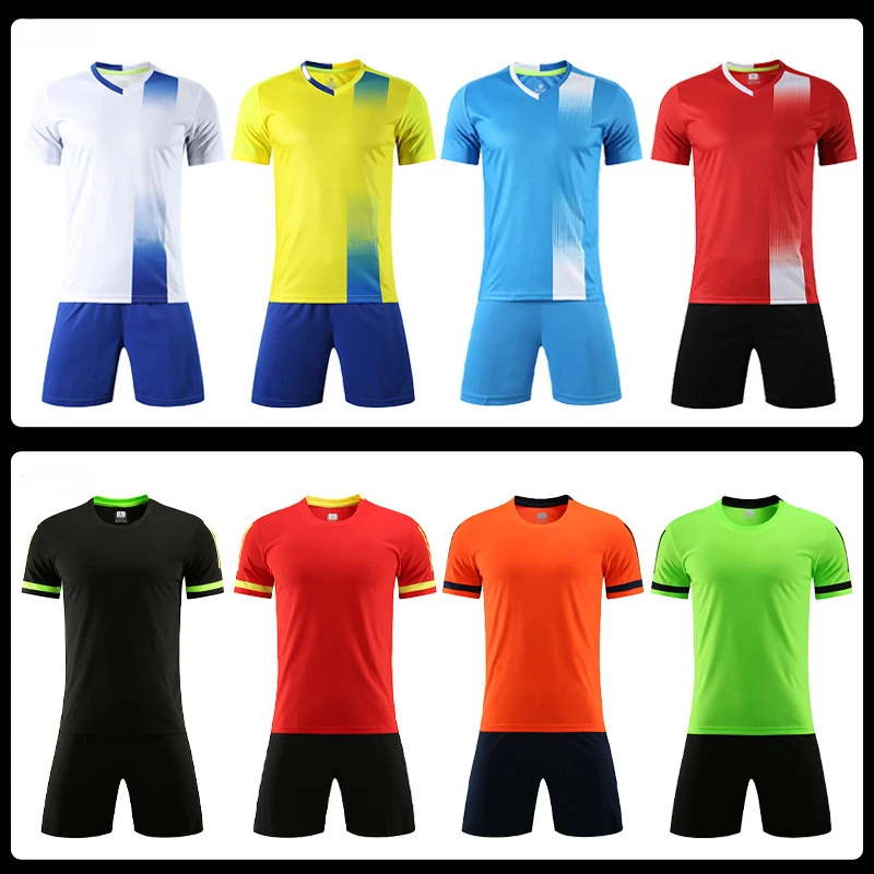 Custom 100% Polyester Breathable Mens Football Jersey Soccer Uniforms Sets Soccer Wear Jersey Set Football Kits Full Set
Custom 100% Polyester Breathable Mens Football Jersey Soccer Uniforms Sets Soccer Wear Jersey Set Football Kits Full Set