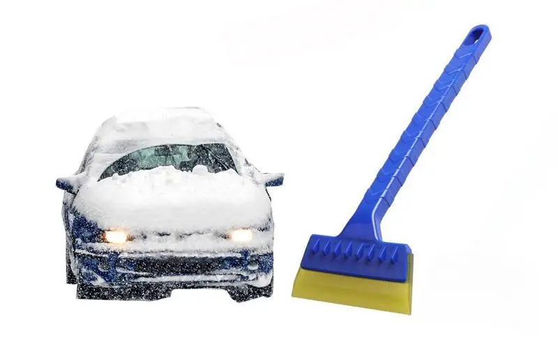 

Скребок для снега на лобовое стекло, инструмент для чистки автомобиля, многофункциональный инструмент для удаления снега, лопата для льда, инструмент для обслуживания автомобиля