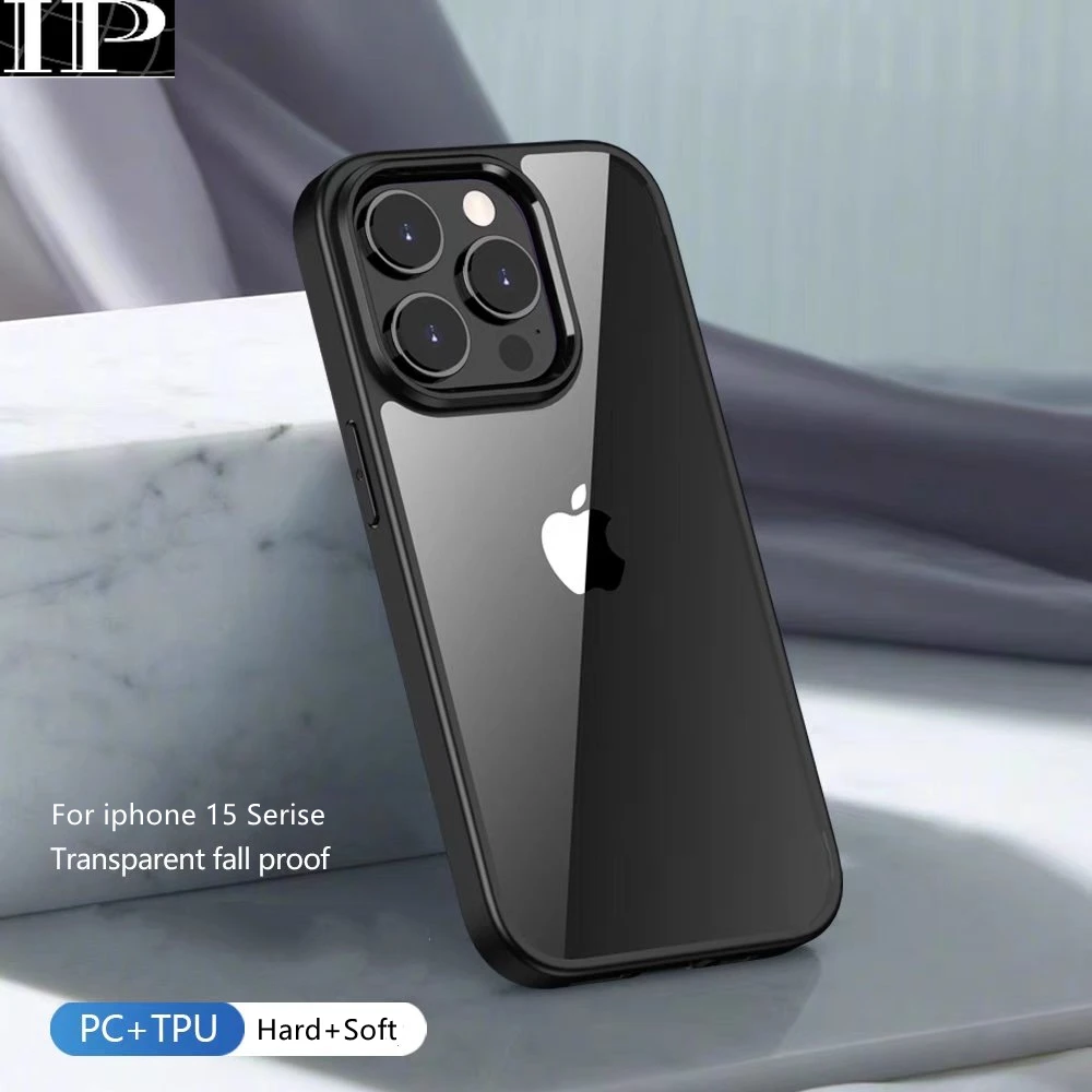 Чехол для iphone 15 Pro Max, чехол для iphone 15 Pro Max, жесткий прозрачный мягкий ударопрочный чехол из поликарбоната и ТПУ, задняя крышка для iphone 15 Pro Max
Чехол для iphone 15 Pro Max, чехол для iphone 15 Pro Max, жесткий прозрачный мягкий ударопрочный чехол из поликарбоната и ТПУ, задняя крышка для iphone 15 Pro Max