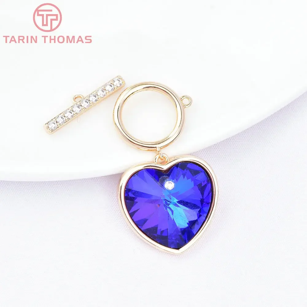 Латунные застежки с покрытием 24-каратным золотом и циркониевым браслетом, Высококачественная фурнитура для изготовления ювелирных изделий, аксессуары, (6320) 
Латунные застежки с покрытием 24-каратным золотом и циркониевым браслетом, Высококачественная фурнитура для изготовления ювелирных изделий, аксессуары, (6320)