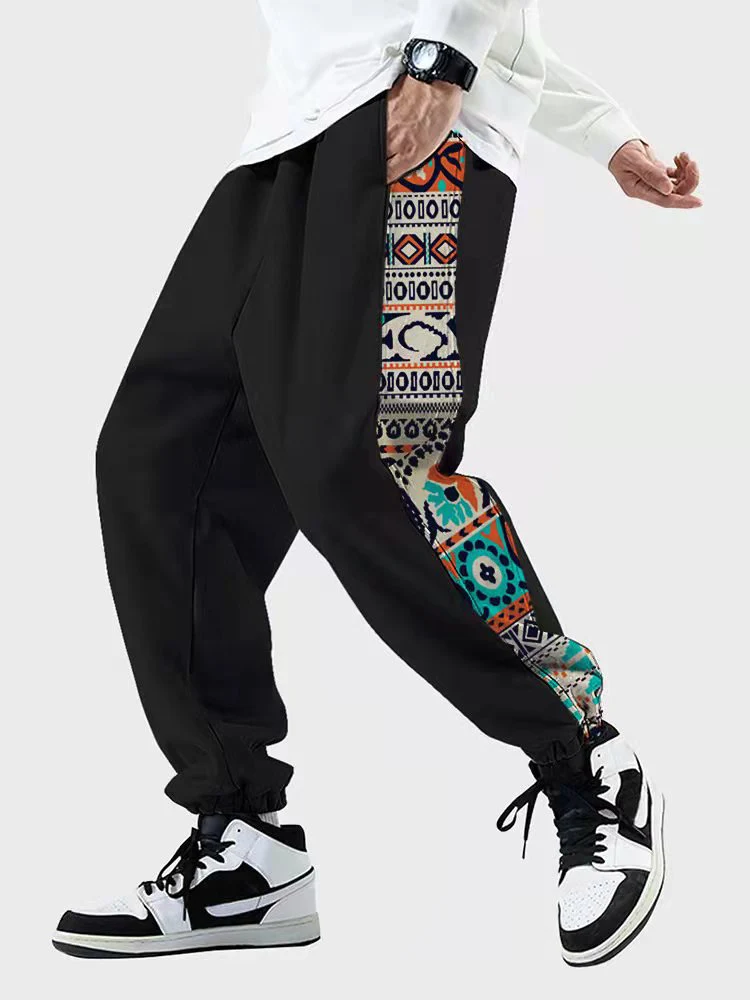 CharmkpR 2023 Fashion Casual New Men Vintage Geometric Pattern Long Pants Stylish Male Side Printing Drawstring Sweatpants S-2XL
CharmkpR 2023 Fashion Casual New Men Vintage Geometric Pattern Long Pants Stylish Male Side Printing Drawstring Sweatpants S-2XL