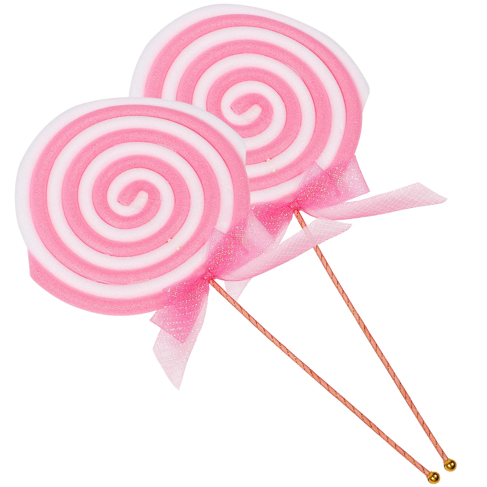 Healifty Christmas Decor 2Pcs Lollipop Props Large Fake Candy Creative Photo Booth Prop Carnival Festive Wedding Birthday Party
Healifty Christmas Decor 2Pcs Lollipop Props Large Fake Candy Creative Photo Booth Prop Carnival Festive Wedding Birthday Party