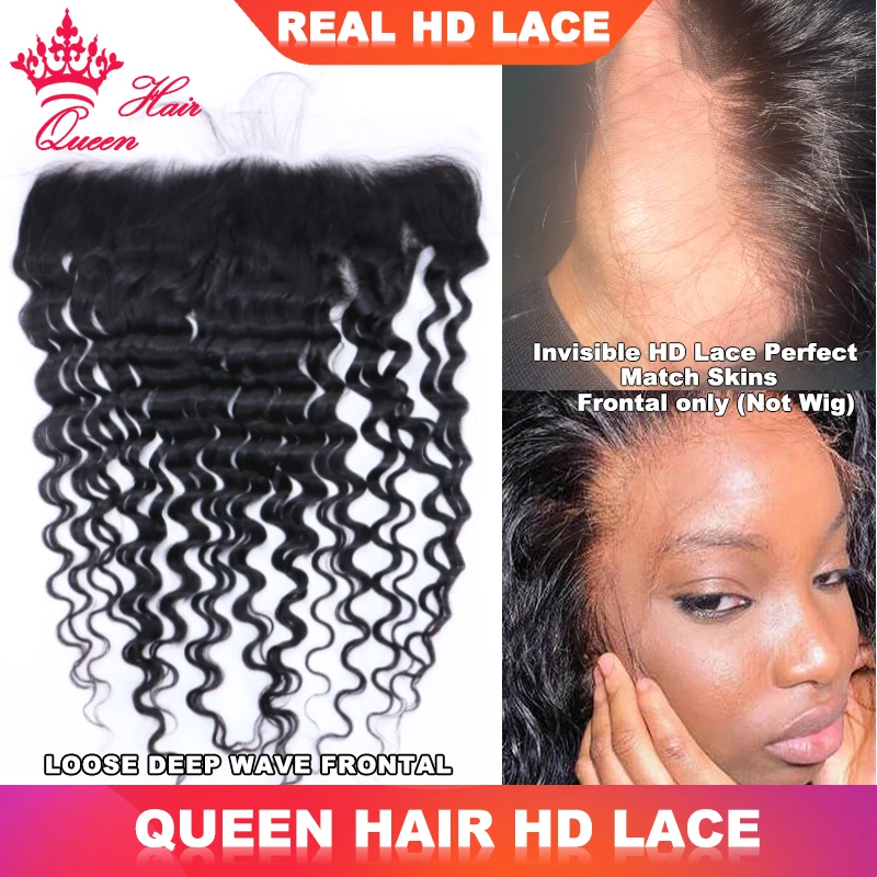 Invisible Real HD Lace Loose Deep 13x6 13x4 Frontal Raw Human Hair Lace Frontal Ear To Ear Lace Frontal Closure Pre Plucked
Invisible Real HD Lace Loose Deep 13x6 13x4 Frontal Raw Human Hair Lace Frontal Ear To Ear Lace Frontal Closure Pre Plucked