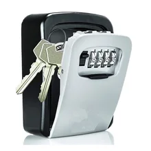 Wall Mounted Lock Box Key Storage Lock Box 4-Digital Combination Lock Box Key Safe Box Security Key Holder Decorated Cipher Key
Wall Mounted Lock Box Key Storage Lock Box 4-Digital Combination Lock Box Key Safe Box Security Key Holder Decorated Cipher Key