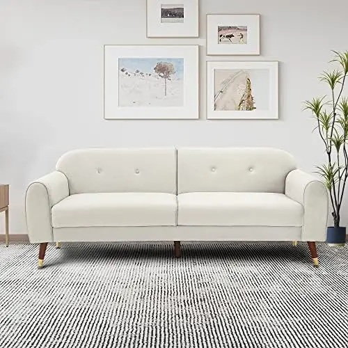 Cozy Loveseat,Soft Upholstery Futon Sofa Daybed,Small Love Seat Recliner Couch for Living Room Office Apartment Compact Space Fu
Cozy Loveseat,Soft Upholstery Futon Sofa Daybed,Small Love Seat Recliner Couch for Living Room Office Apartment Compact Space Fu