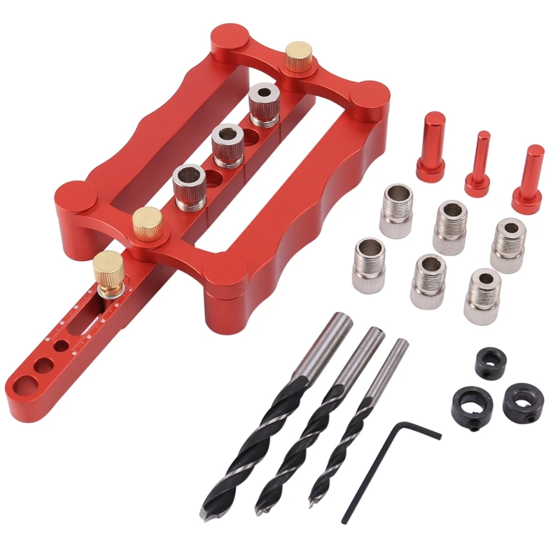 Big Deal New Self Centering Dowelling Jig Metric Dowel 6/8/10Mm Drilling Tools For Wood Working Woodworking Joinery Punch Locato
Big Deal New Self Centering Dowelling Jig Metric Dowel 6/8/10Mm Drilling Tools For Wood Working Woodworking Joinery Punch Locato