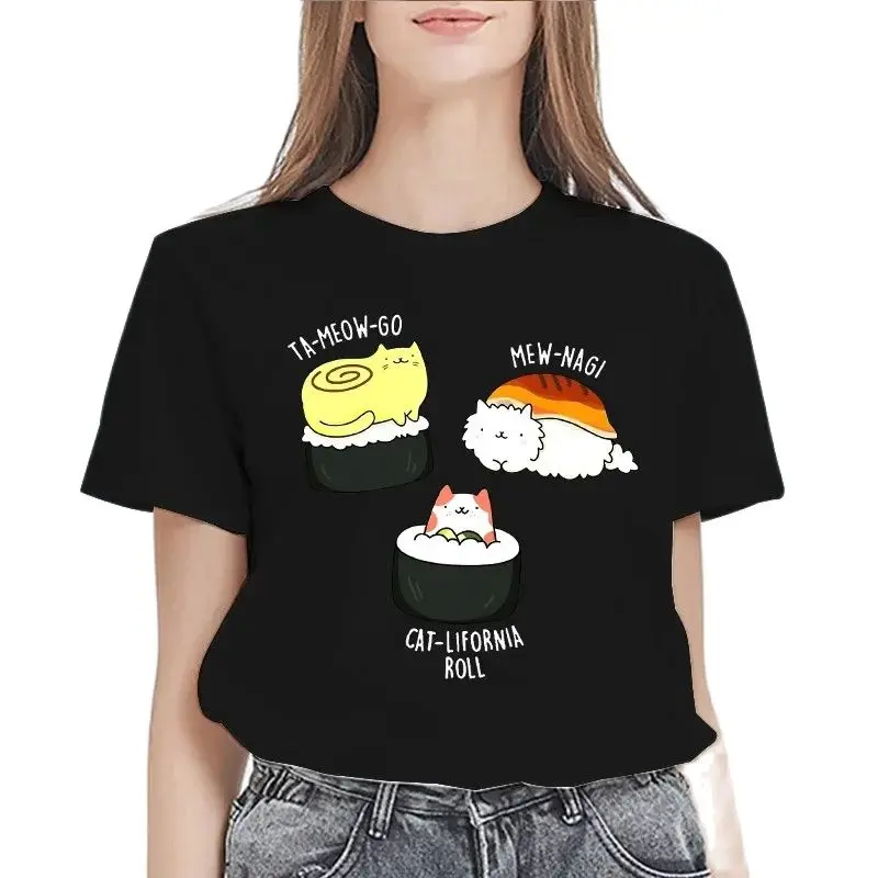 New Womens Black T Shirt Casual Round Neck Tshirt Femme Tops Graphic T Shirts Vintage Clothes Harajuku Kawaii Stranger Things
New Womens Black T Shirt Casual Round Neck Tshirt Femme Tops Graphic T Shirts Vintage Clothes Harajuku Kawaii Stranger Things