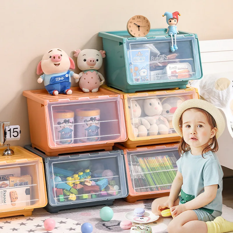 Kids Toy Storage Cabinet Home Living Room Front Opening Storage Box on Wheels Thicken Closet Child Dolls Toy Brick Organizer
Kids Toy Storage Cabinet Home Living Room Front Opening Storage Box on Wheels Thicken Closet Child Dolls Toy Brick Organizer