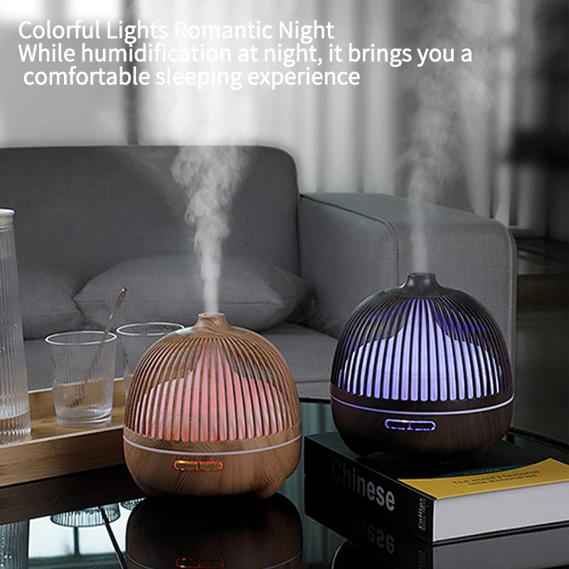 Electric Birdcage Humidifier Essential Oil Aroma Diffuser Ultrasonic Music Wood Grain Humidifier for Home Colorful Night Lights
Electric Birdcage Humidifier Essential Oil Aroma Diffuser Ultrasonic Music Wood Grain Humidifier for Home Colorful Night Lights