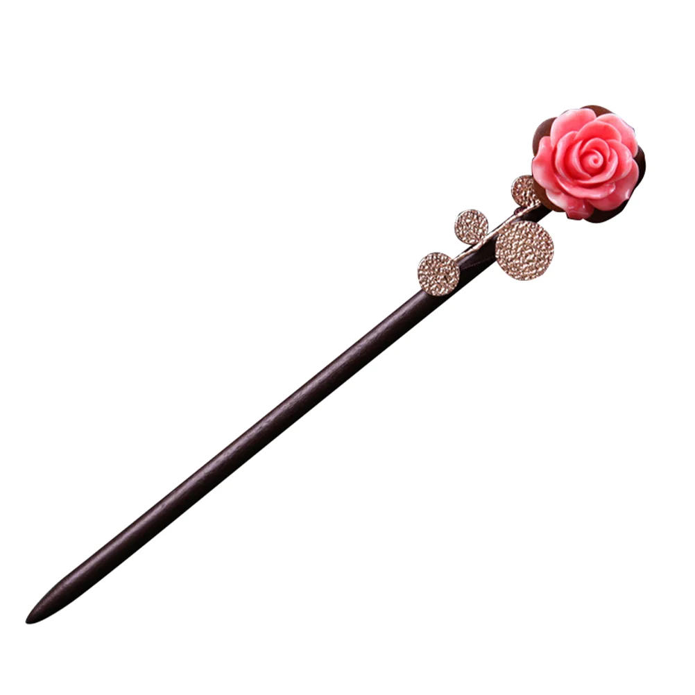 Hairpin Stick Decorative Traditional Style Accessory for Girls Walk Simple All-match Wooden Retro
Hairpin Stick Decorative Traditional Style Accessory for Girls Walk Simple All-match Wooden Retro