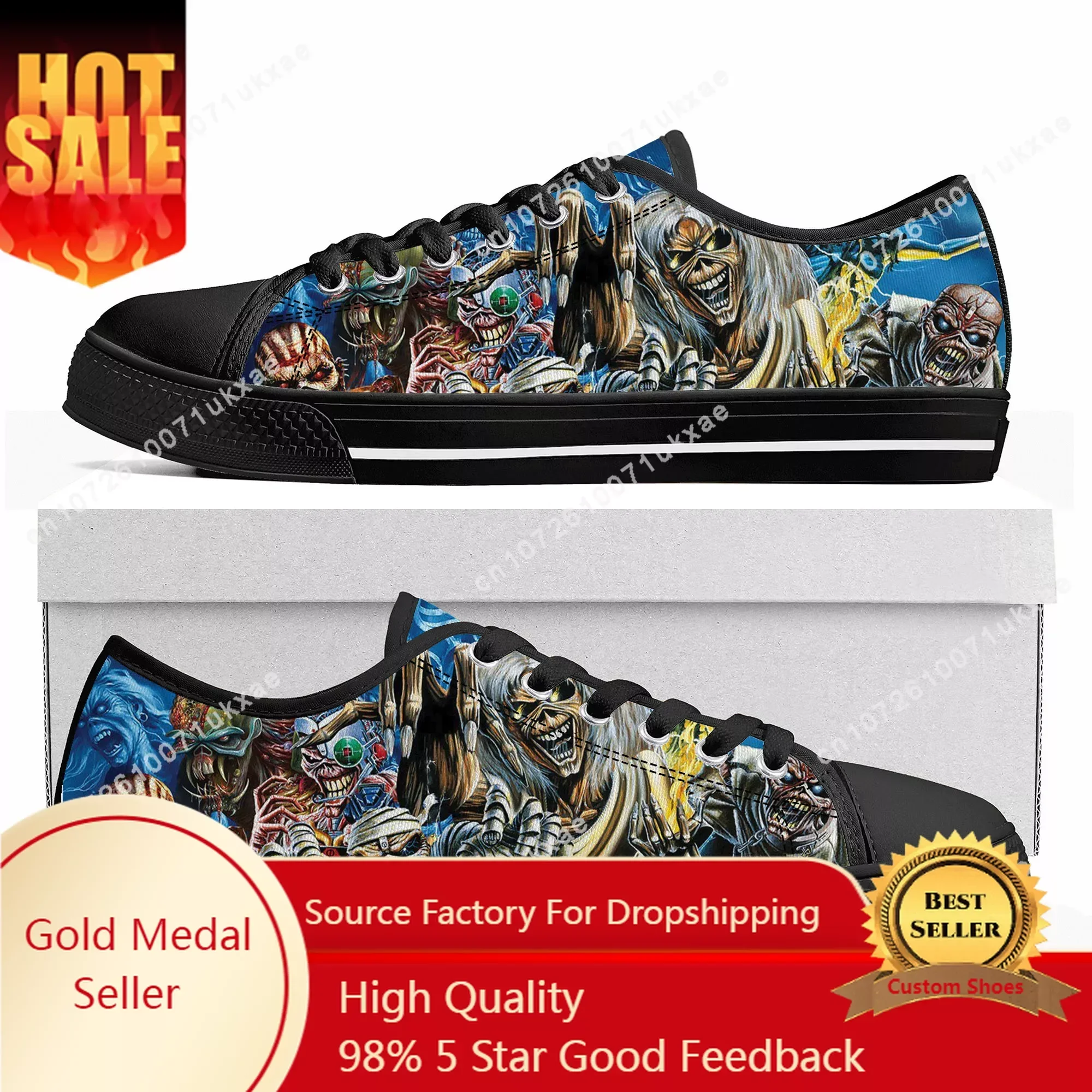 M-Maidens H-Heavy M-Metal Rock Band Singer Music Iron Low Top Sneakers Mens Womens Canvas Sneaker Casual Custom Made Shoes
M-Maidens H-Heavy M-Metal Rock Band Singer Music Iron Low Top Sneakers Mens Womens Canvas Sneaker Casual Custom Made Shoes