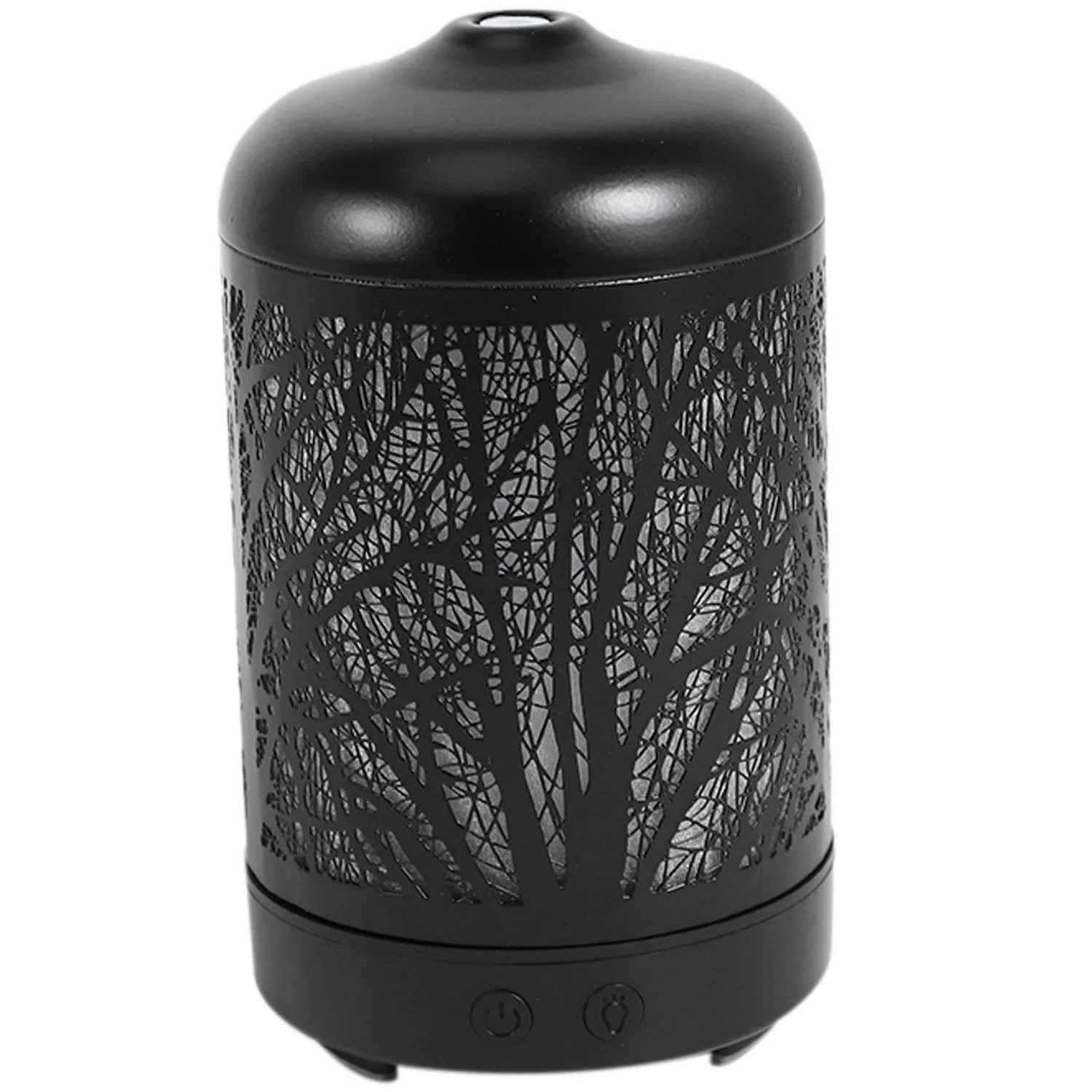 

Metal Tree Essential Oil Diffuser 100Ml Diffuser Ultrasonic Aromatherapy Humidifier Cool Mist Maker for Home Office Us Plug