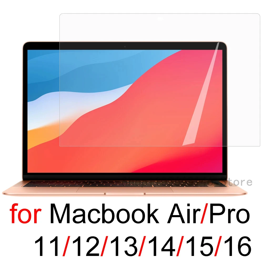 Screen Protector for MacBook Air 13 M3 M2 M1 Air 15 Pro 13 14 15 16 11 12 Skin HD Film Soft Guard A3113 A3114 A2681 A2918 A2992
Screen Protector for MacBook Air 13 M3 M2 M1 Air 15 Pro 13 14 15 16 11 12 Skin HD Film Soft Guard A3113 A3114 A2681 A2918 A2992