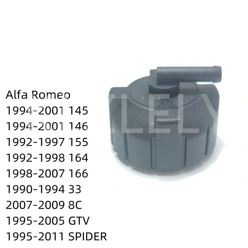 

Car Radiator Filler Coolant Cover Reservoir Expansion Tank Cap For Alfa Romeo 145 146 155 164 166 33 8C GTV SPIDER 46402983