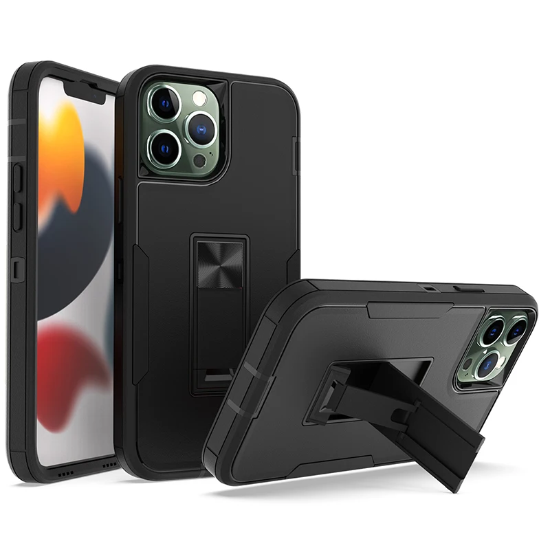 Shockproof Phone Case For iPhone 12 11 13 Pro Max 12 13 Mini Built-in Kickstand Case iPhone 14 Max Hard PC Soft TPU Full Cover
Shockproof Phone Case For iPhone 12 11 13 Pro Max 12 13 Mini Built-in Kickstand Case iPhone 14 Max Hard PC Soft TPU Full Cover