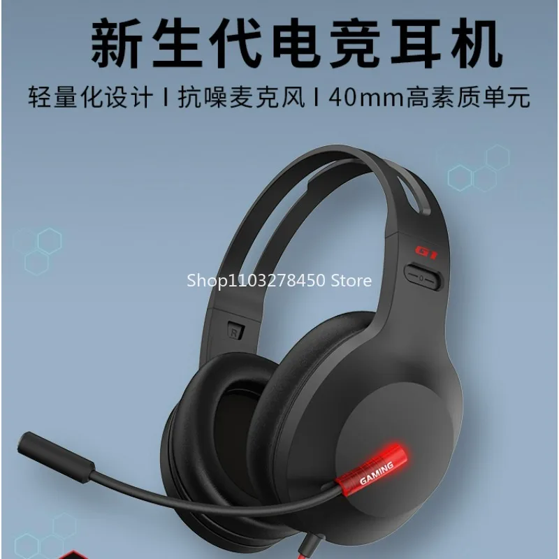 Headset Desktop Computer Headset with Microphone Network Class Usb with Wire Control
Headset Desktop Computer Headset with Microphone Network Class Usb with Wire Control